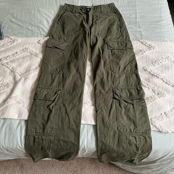 Zara Pants & Jumpsuits Zara Cargo Pants Poshmark